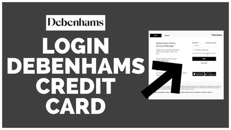 debenhams card login.